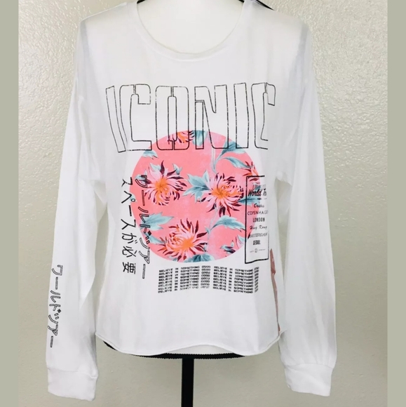 New Grayson Threads Iconic Long Sleeve Junior Tee - Picture 2 of 5